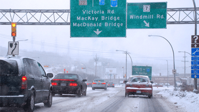 winter driving